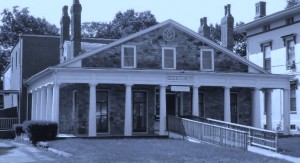 Taunton Masonic Building shaded